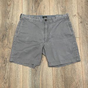 Men's Gray J. Crew Stretch "Re-imagined" Size 30" x 7"